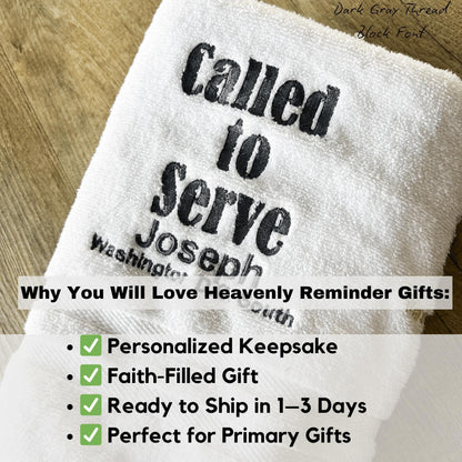 LDS Missionary Gift Towel