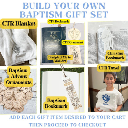 LDS Baptism Bundle