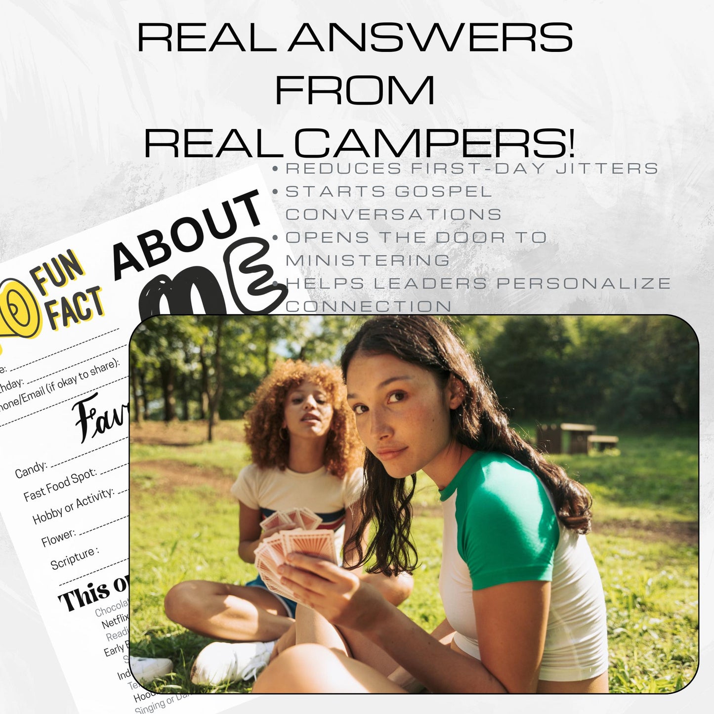 YW Icebreaker Game Get to Know You Form