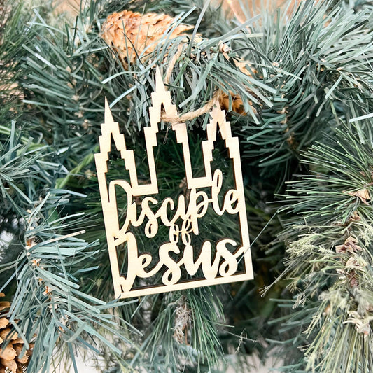 Disciple of Jesus Christ Temple Ornament