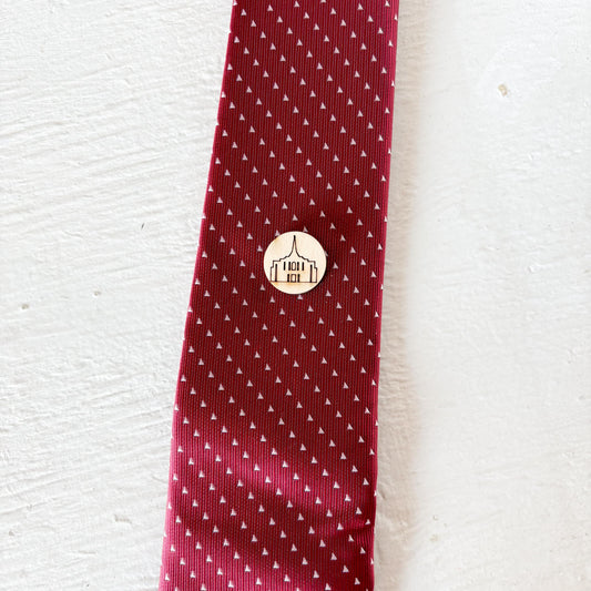 Temple Tie Pin