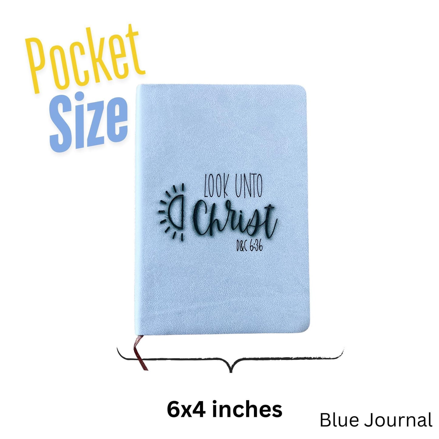 Christian Engraved Leather Journal