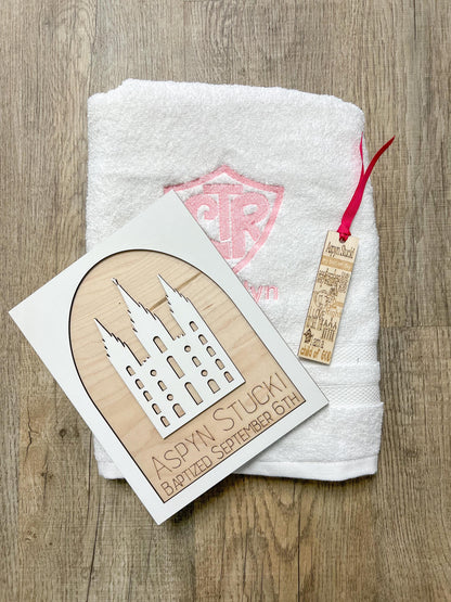 LDS Baptism Bundle