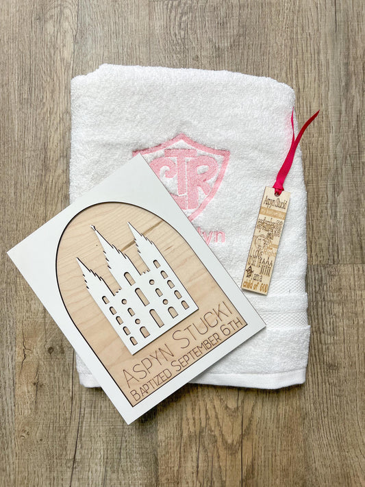 LDS Baptism Bundle