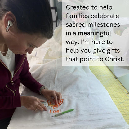 Temple Towel: Personalized