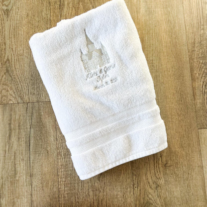 Temple Towel: Personalized