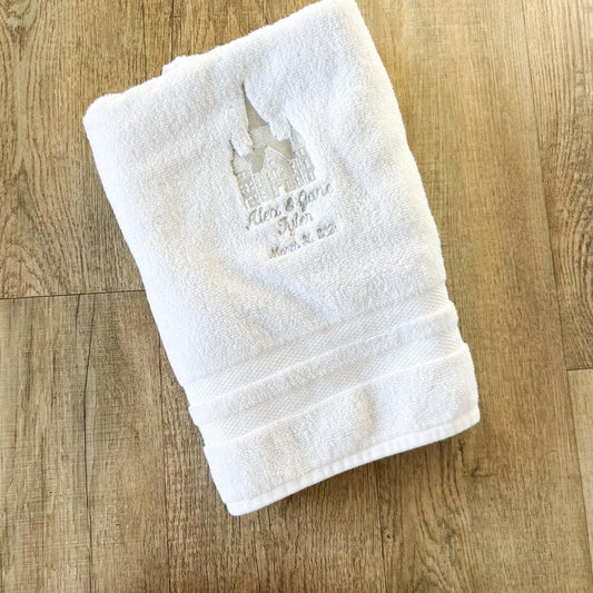 Temple Towel: Personalized