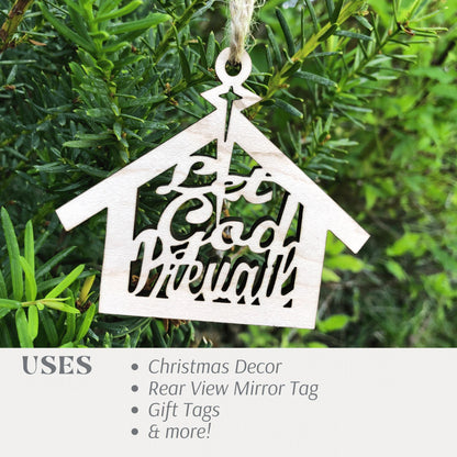 Let God Prevail Ornament