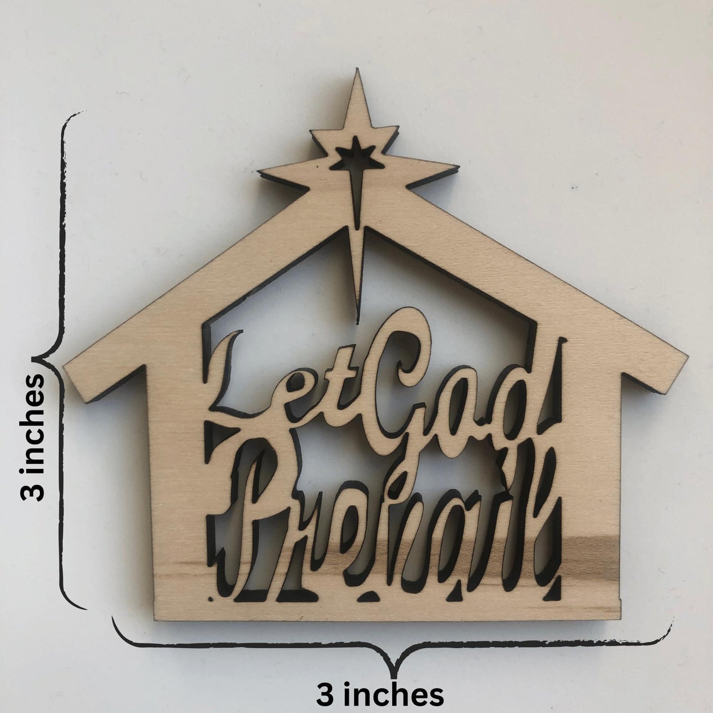 Let God Prevail Ornament