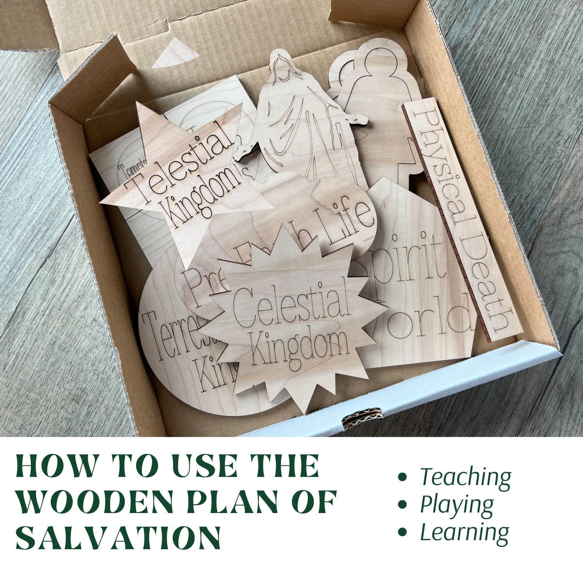 French Plan of Salvation Teaching Aid