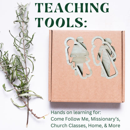French Plan of Salvation Teaching Aid