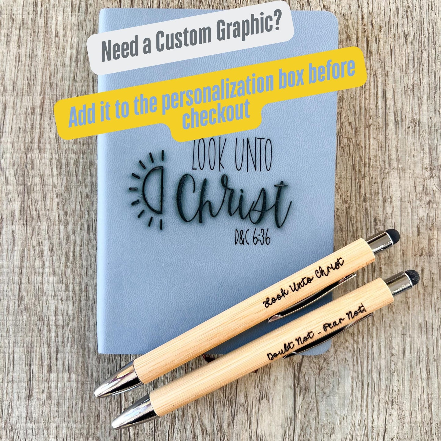 Christian Womens Pen | Gift for Relief Society Sisters Birthday Idea