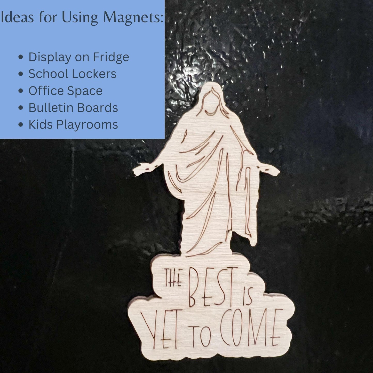 Think Celestial Magnet: LDS Youth Gift, Russell M. Nelson Quote