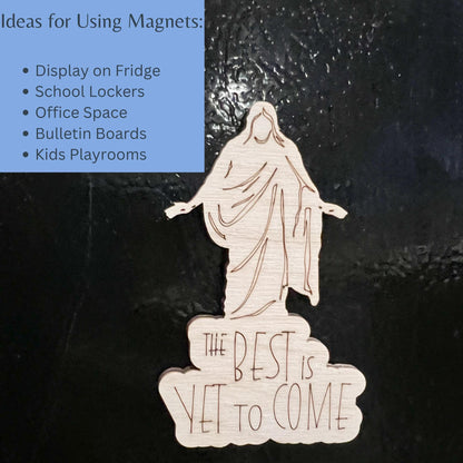 Think Celestial Magnet: LDS Youth Gift, Russell M. Nelson Quote