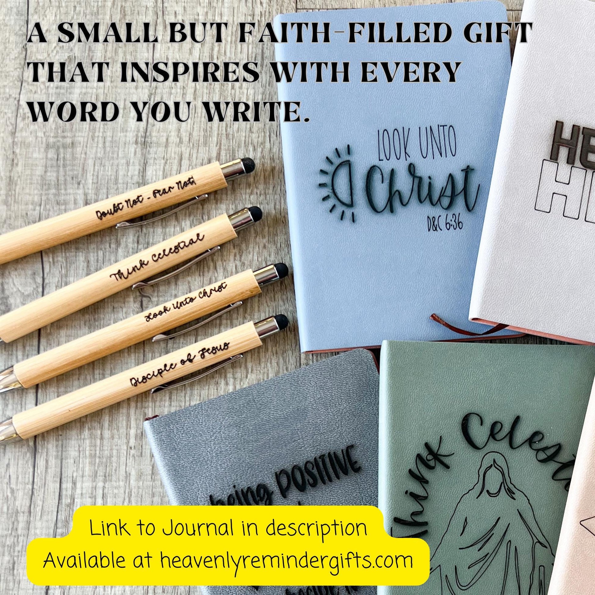 Christian Womens Pen | Gift for Relief Society Sisters Birthday Idea