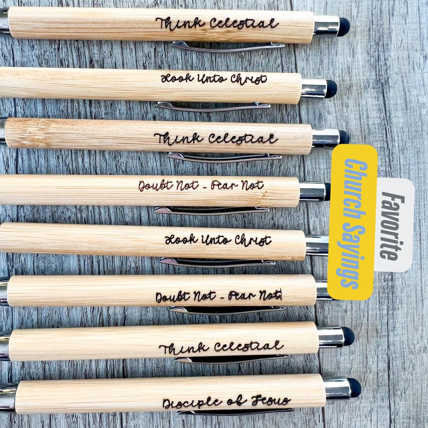 Faith-Based Pen | Psalms 23 Pen