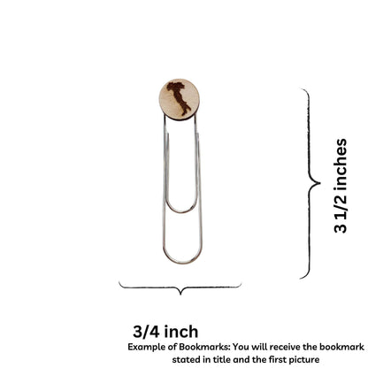 LDS Temple Paperclip Bookmark