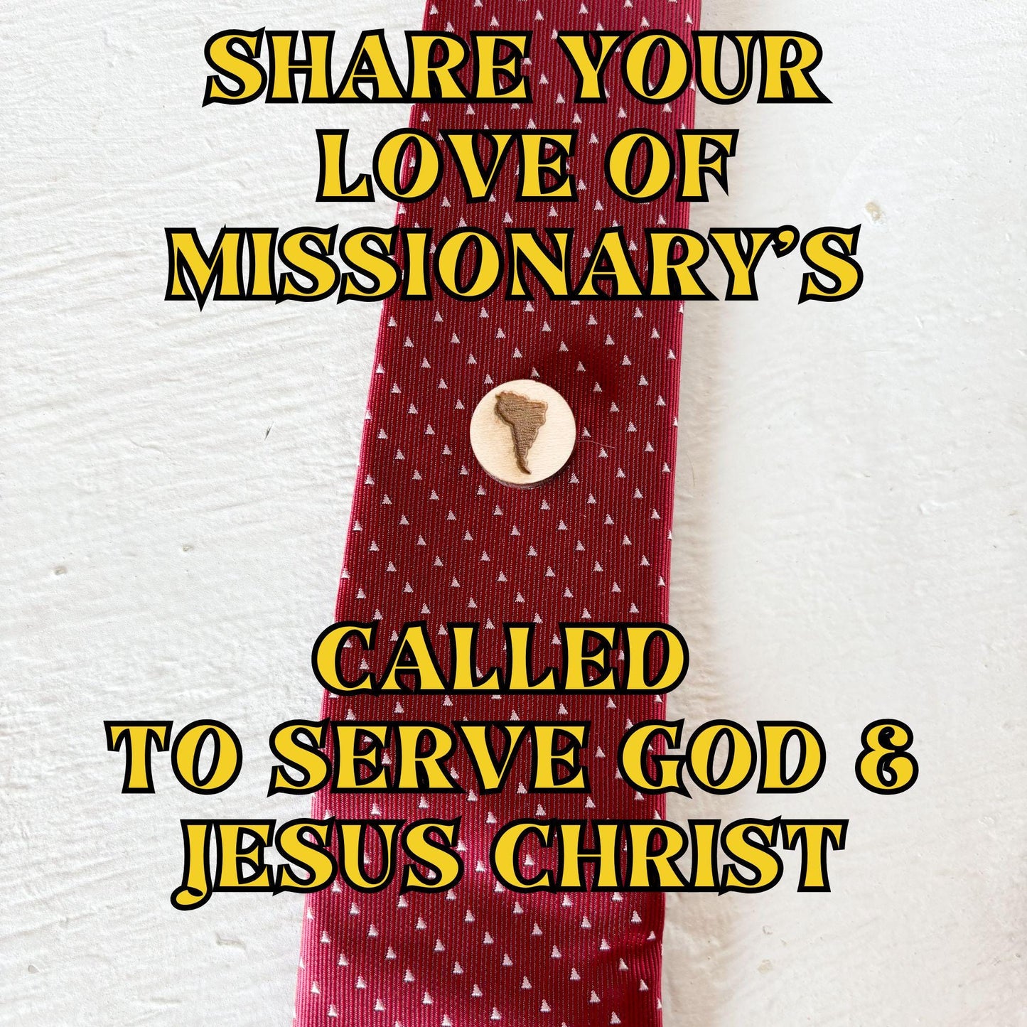 Church Lapel Pin | Customize Your Design LDS Jewelry Men Tie Pin