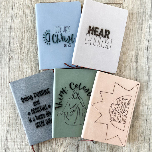 LDS Quote Journal Bulk Engraved Book