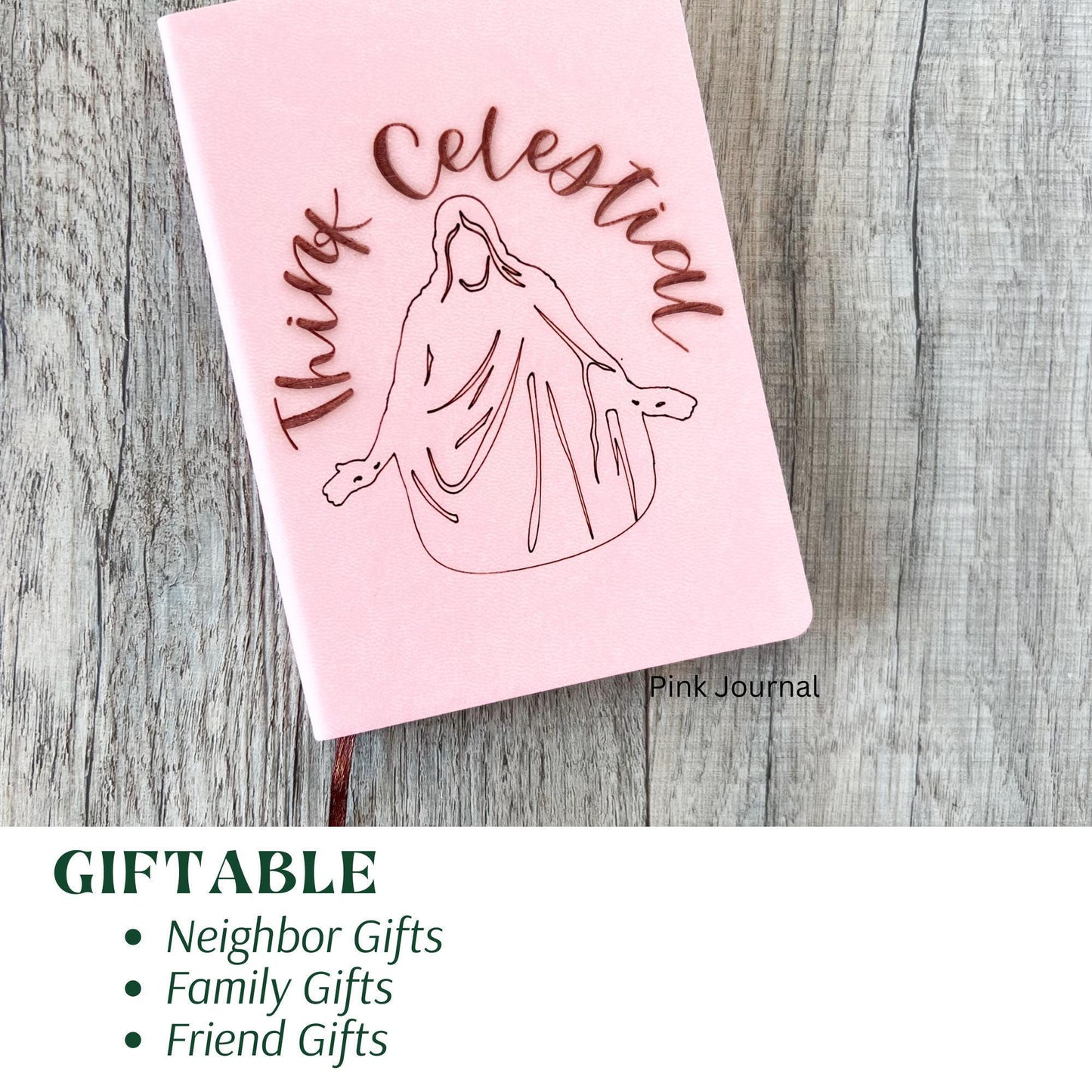 LDS Quote Journal Bulk Engraved Book