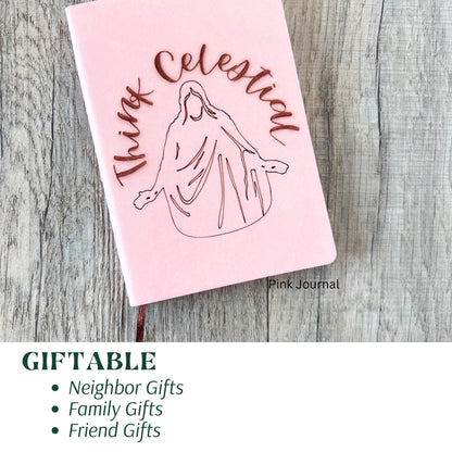 LDS Quote Journal Bulk Engraved Book