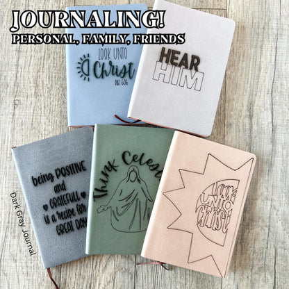 LDS Quote Journal Bulk Engraved Book