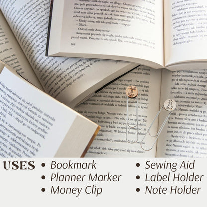 Hear Him Paperclip Bookmark