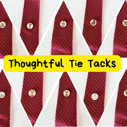 Missionary Theme Christus Tie Tack