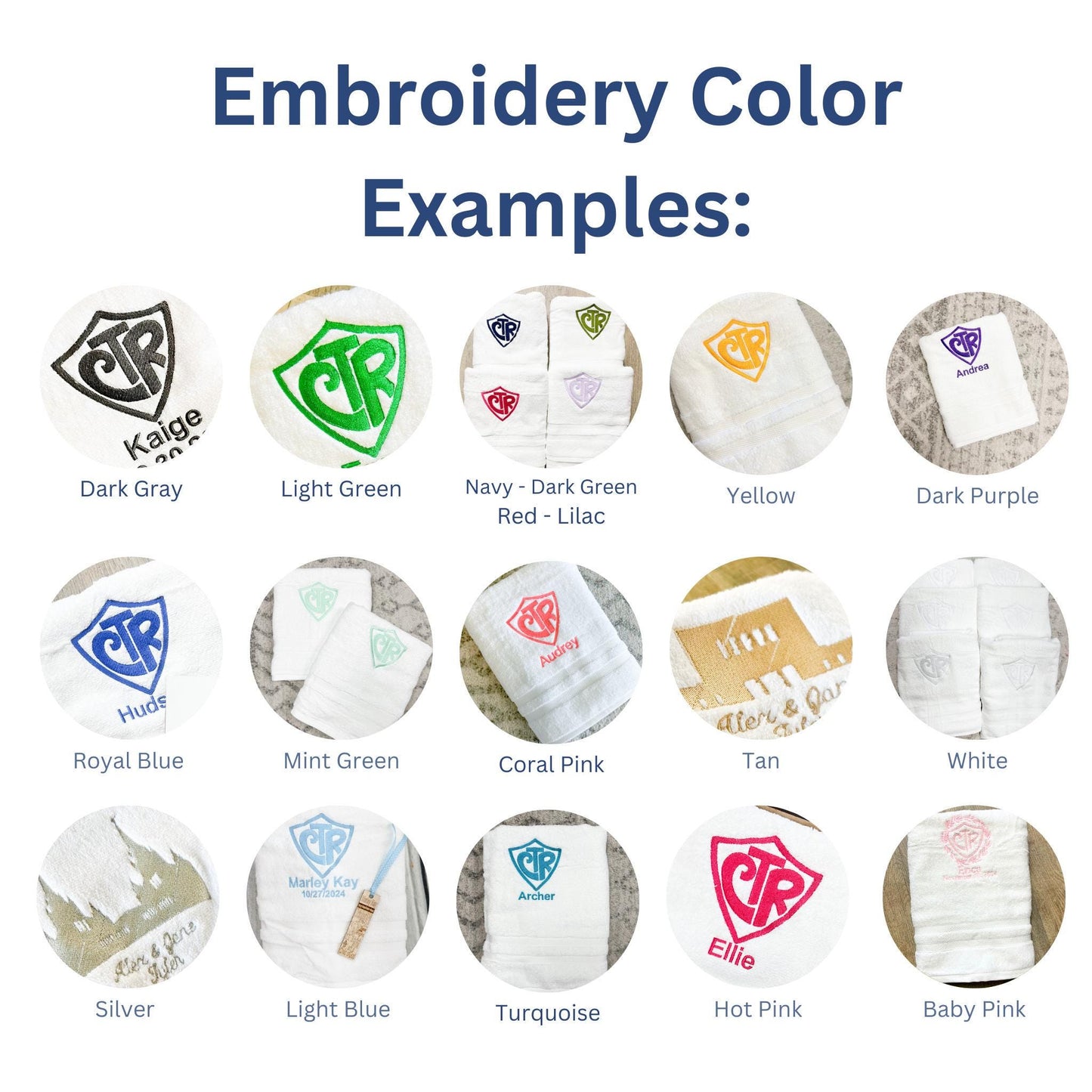 My Baptism Day Towel: Personalized