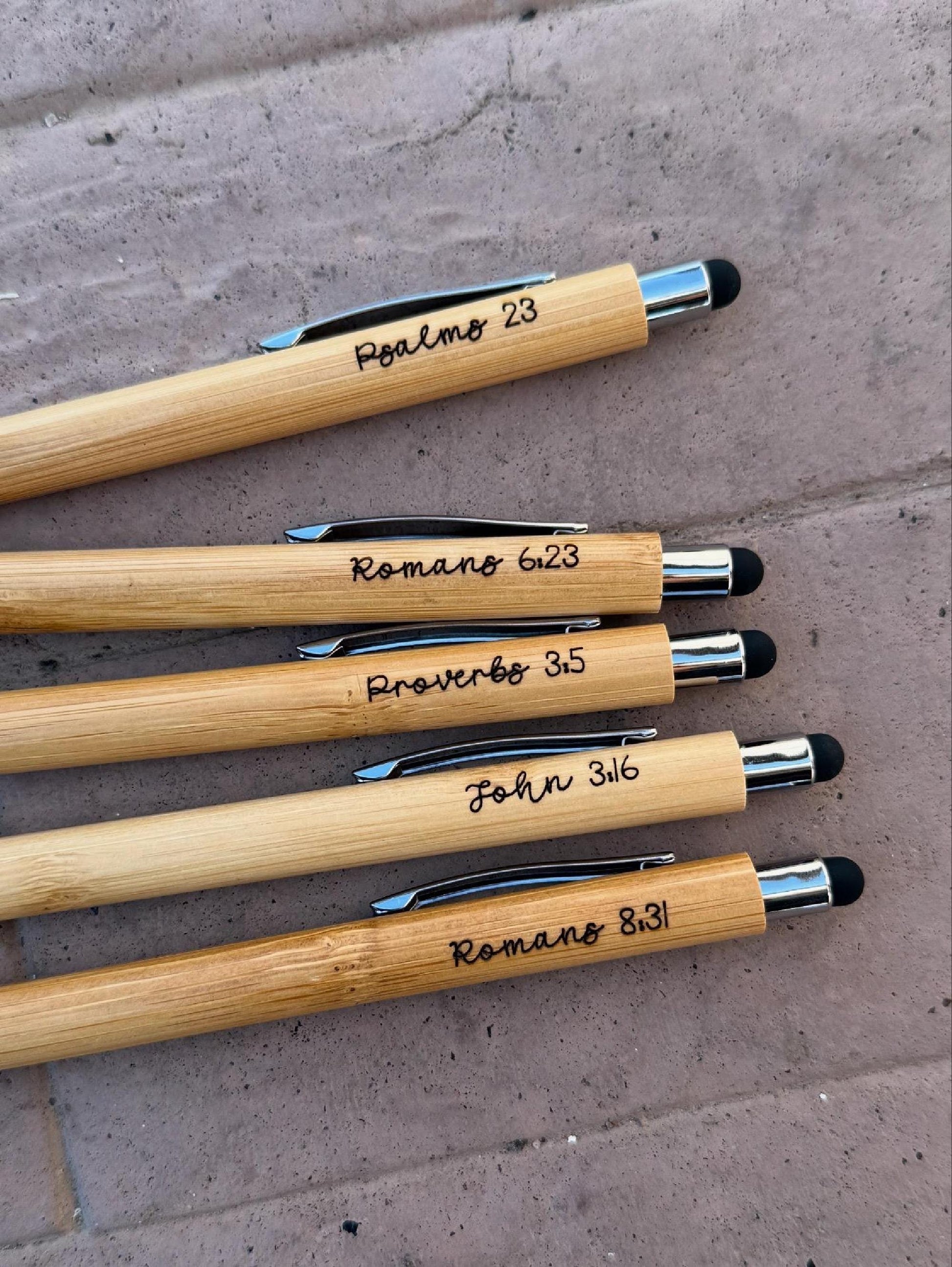 Faith-Based Pen | Psalms 23 Pen