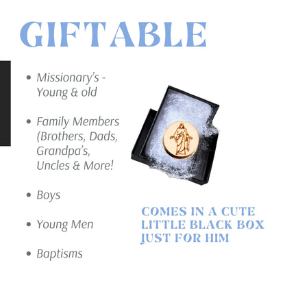 Church Lapel Pin | Customize Your Design LDS Jewelry Men Tie Pin