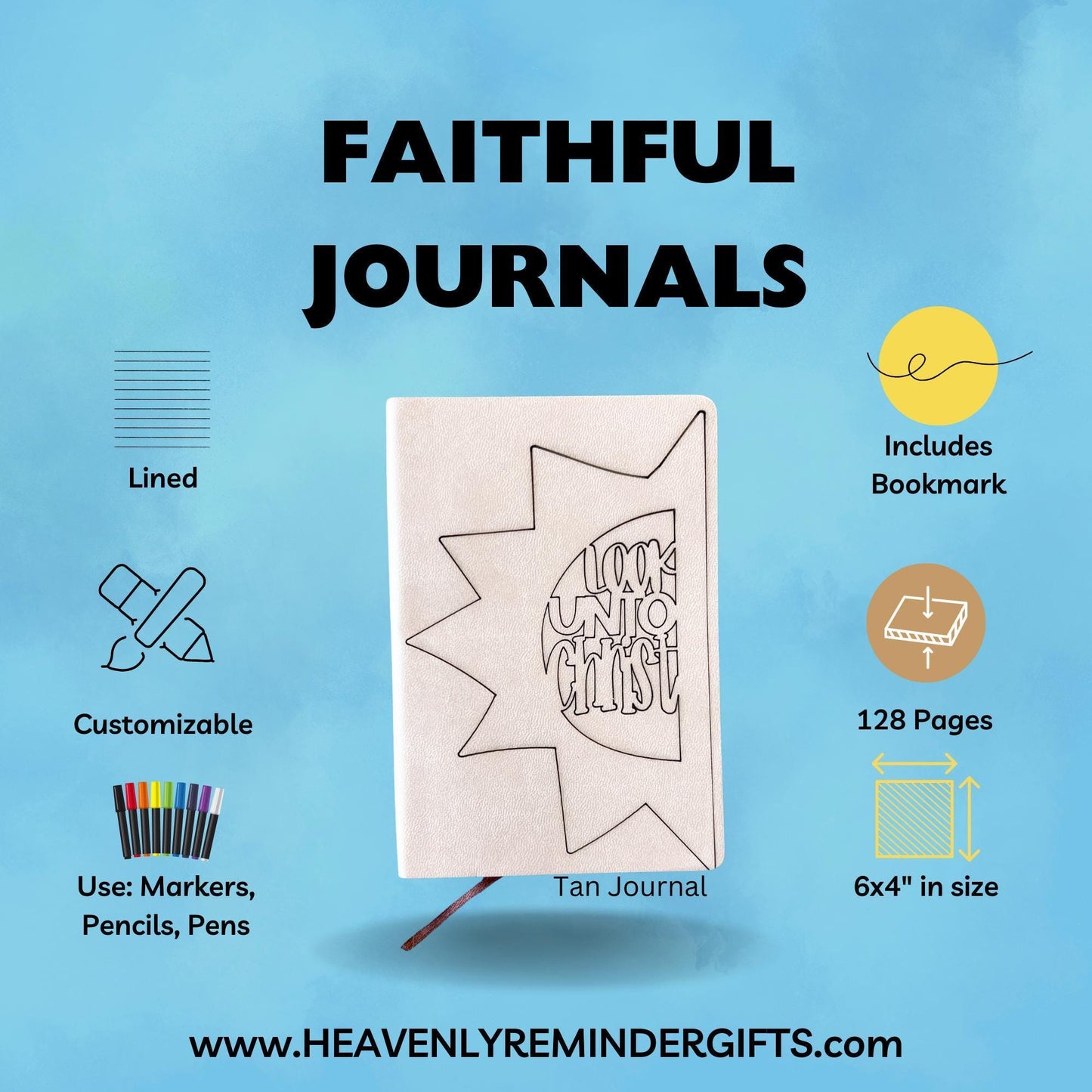 LDS Quote Journal Bulk Engraved Book