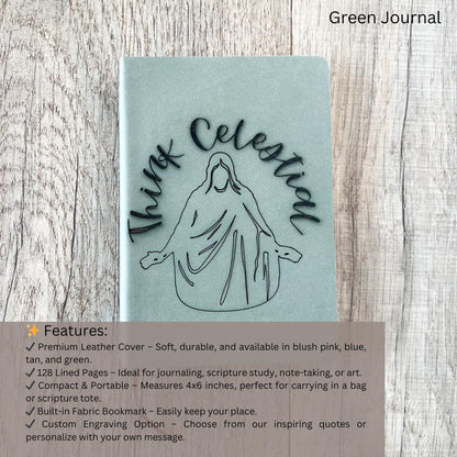 LDS Quote Journal Bulk Engraved Book