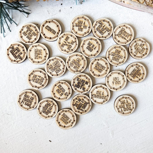 Light the World Service Coins Set: 25 Pieces