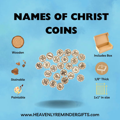 Light the World Service Coins Set: 25 Pieces