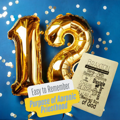 Aaronic Priesthood Journal