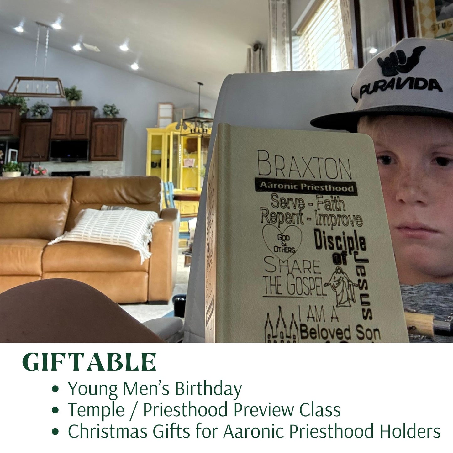 Aaronic Priesthood Journal