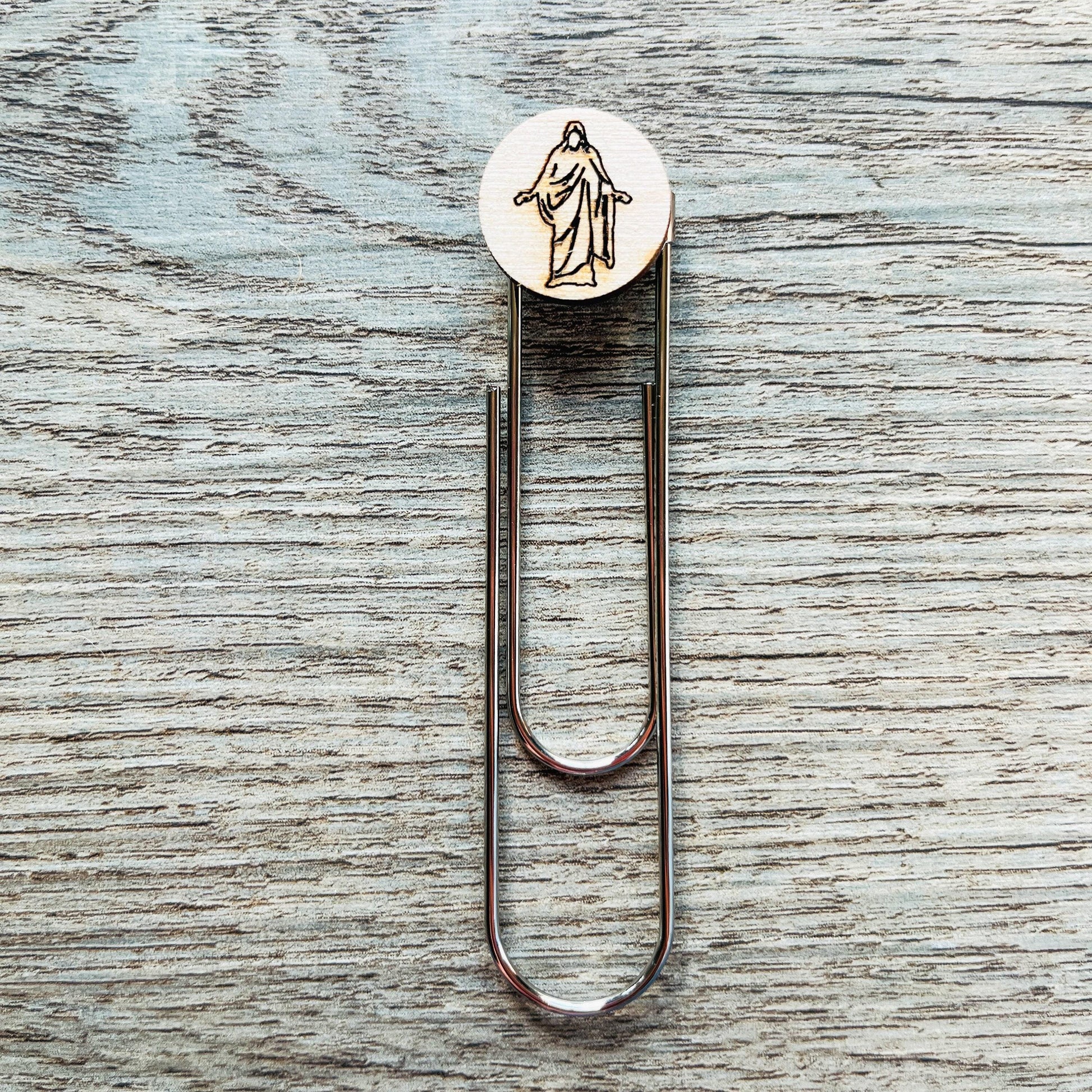 Christus Bookmark | Jesus Christ Paperclip Bulk
