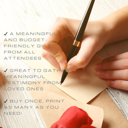 LDS Baptism Testimony Cards: Armor of God Baptism Printables 3.5x5 inch Notecards