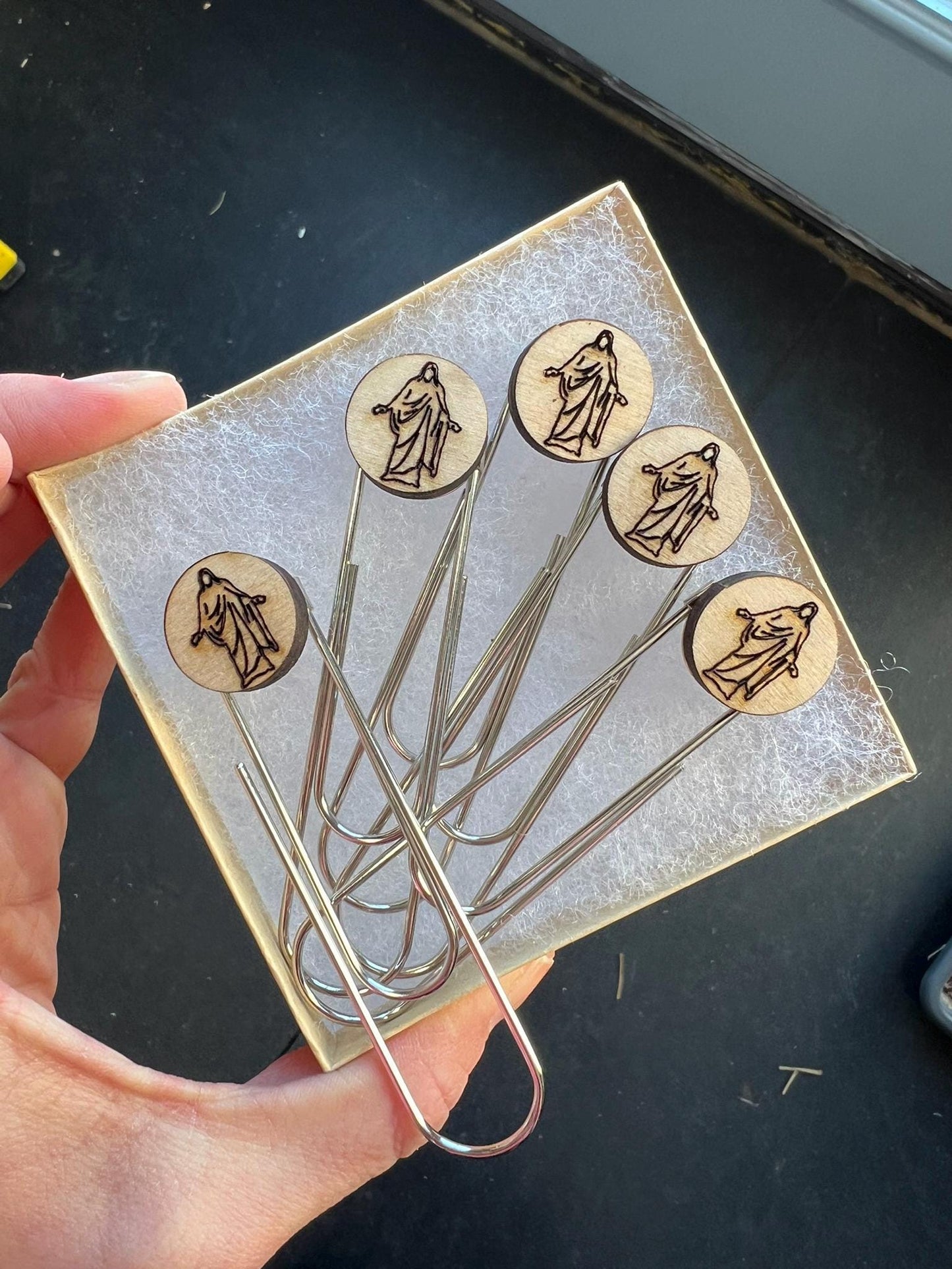 Jesus Christ Themed Bookmarks: Custom Options