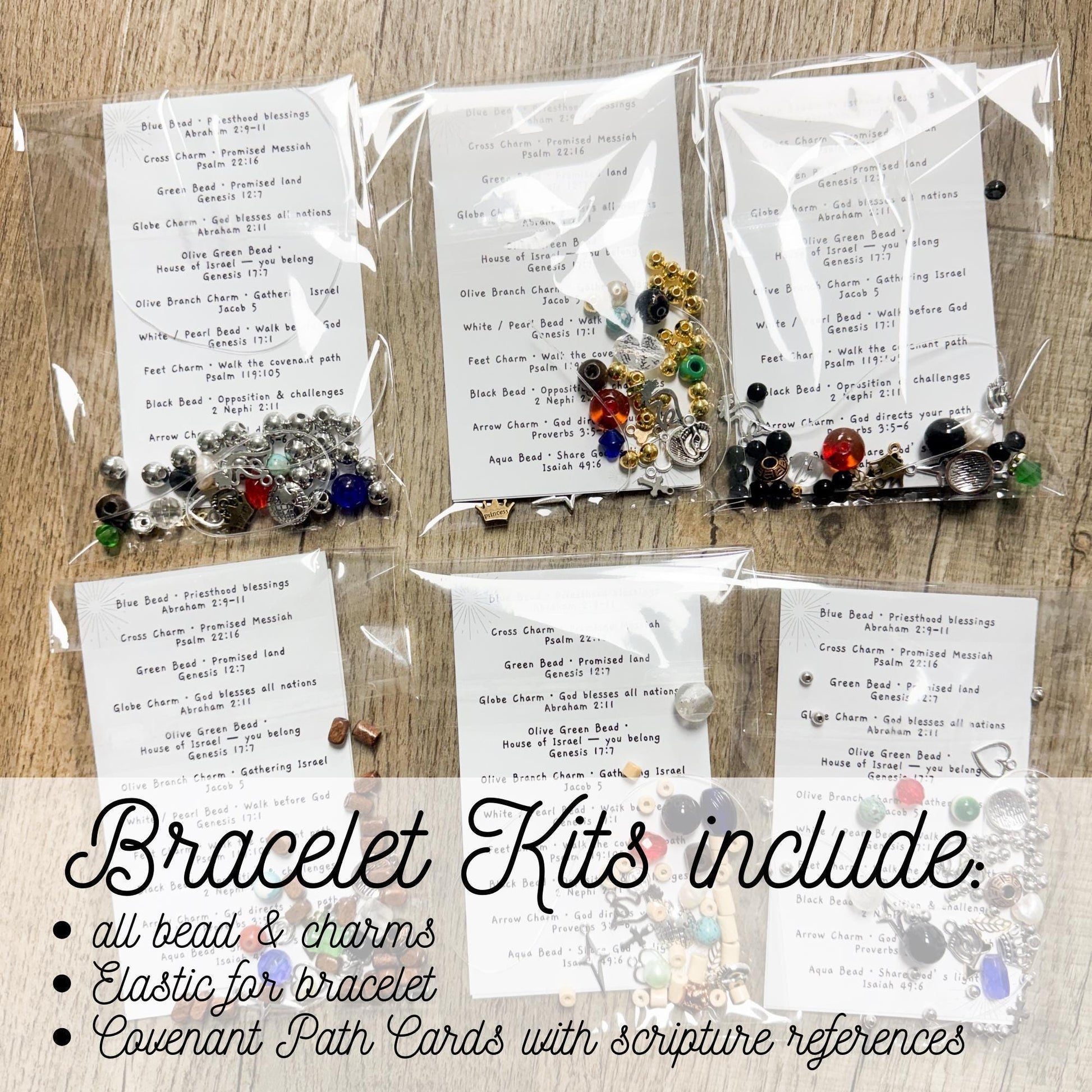 Covenant Path Bracelet Kit
