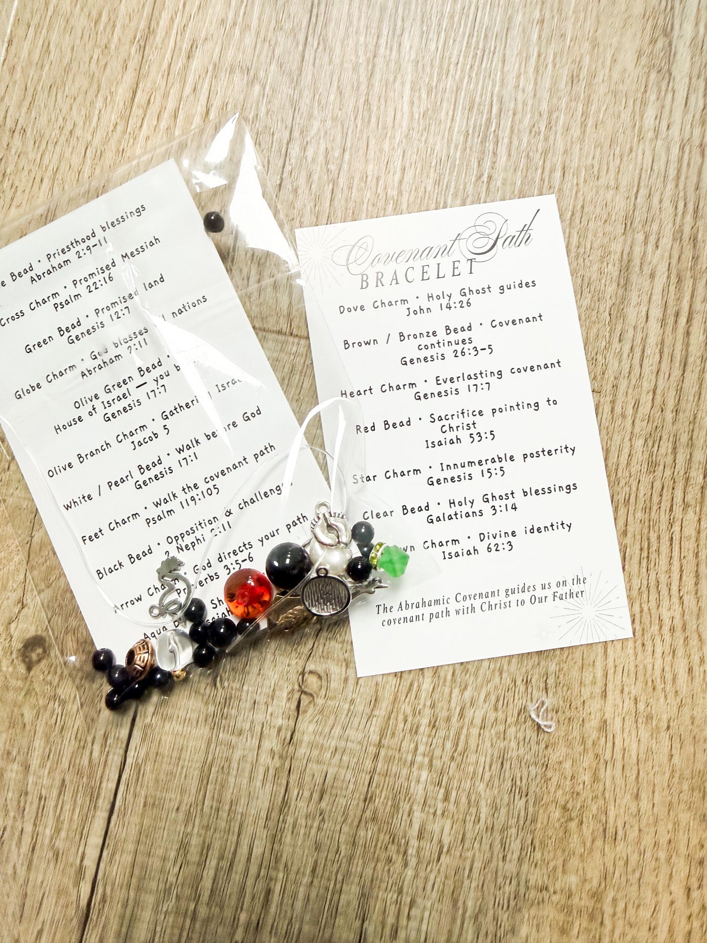 Covenant Path Bracelet Kit