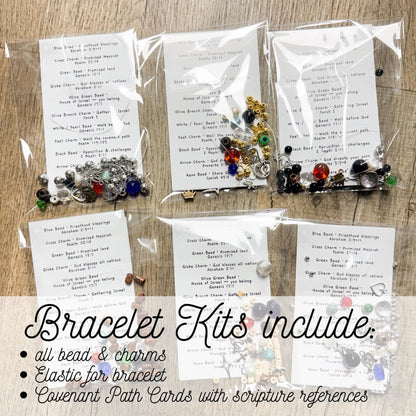 Bible Bracelet Kit Walk With Me Jewelry