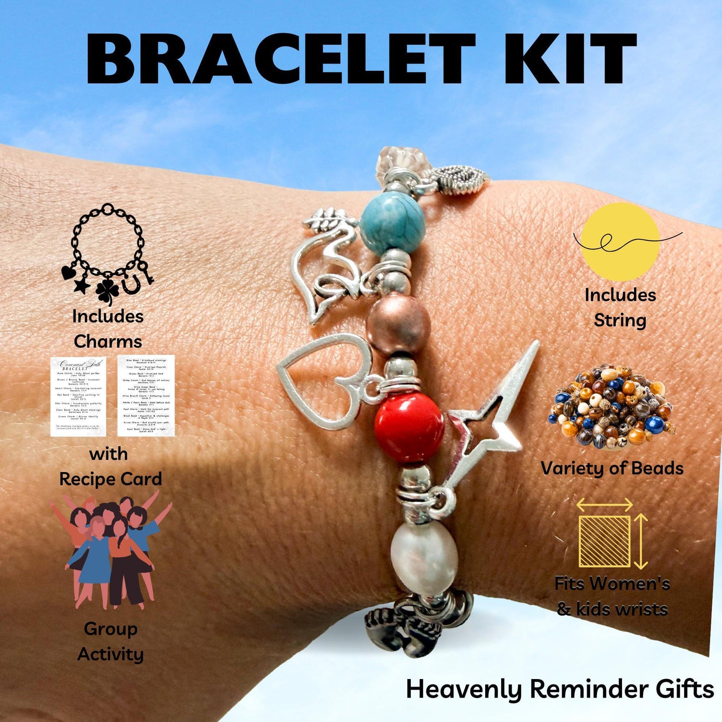 Covenant Path Bracelet Kit