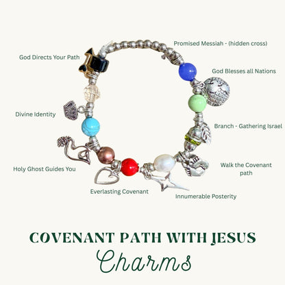 Bible Bracelet Kit Walk With Me Jewelry