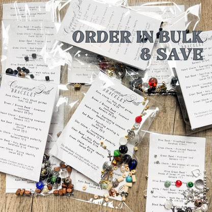 Bible Bracelet Kit Walk With Me Jewelry