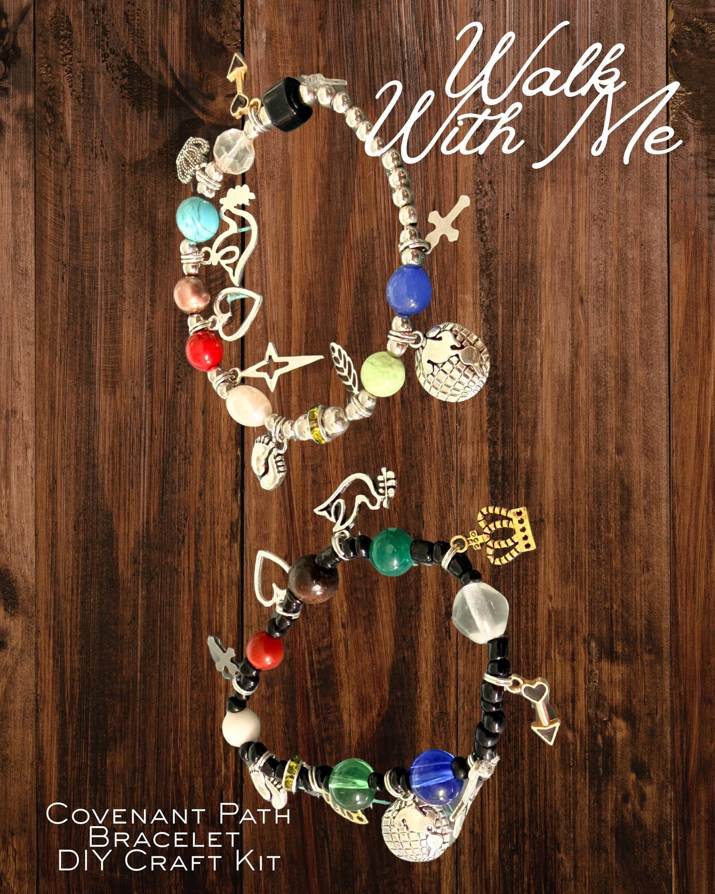 Bible Bracelet Kit Walk With Me Jewelry