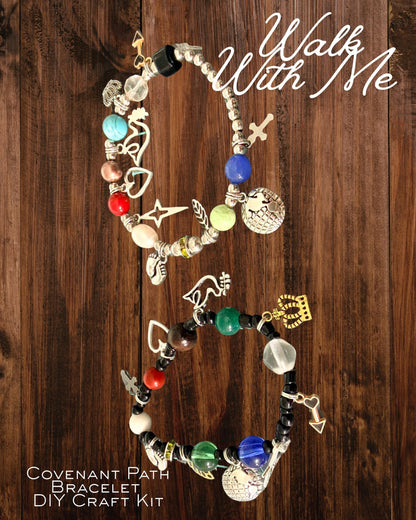 Bible Bracelet Kit Walk With Me Jewelry
