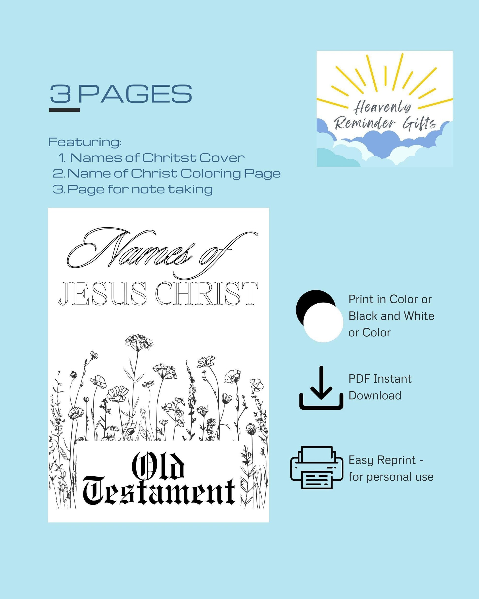 Jehovah | Psalms 83:18 Coloring Page