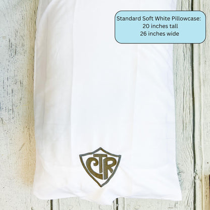 LDS CTR Pillowcase Primary Boy and Girl Mormon Children Gift
